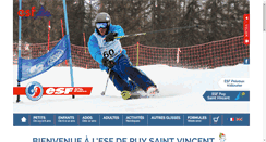 Desktop Screenshot of esf-puy-st-vincent-pelvoux.com