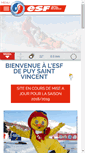 Mobile Screenshot of esf-puy-st-vincent-pelvoux.com