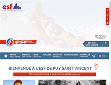 Tablet Screenshot of esf-puy-st-vincent-pelvoux.com